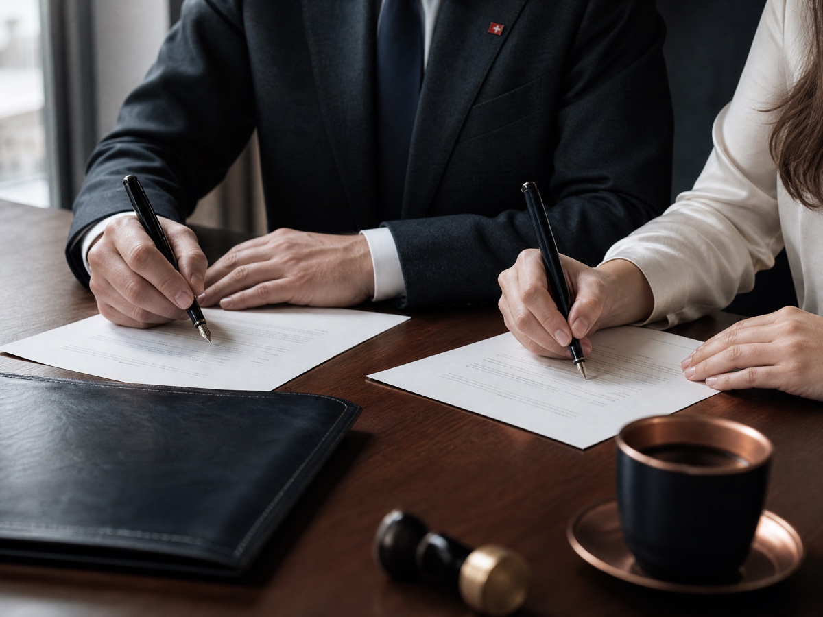 Création d'entreprise en Suisse