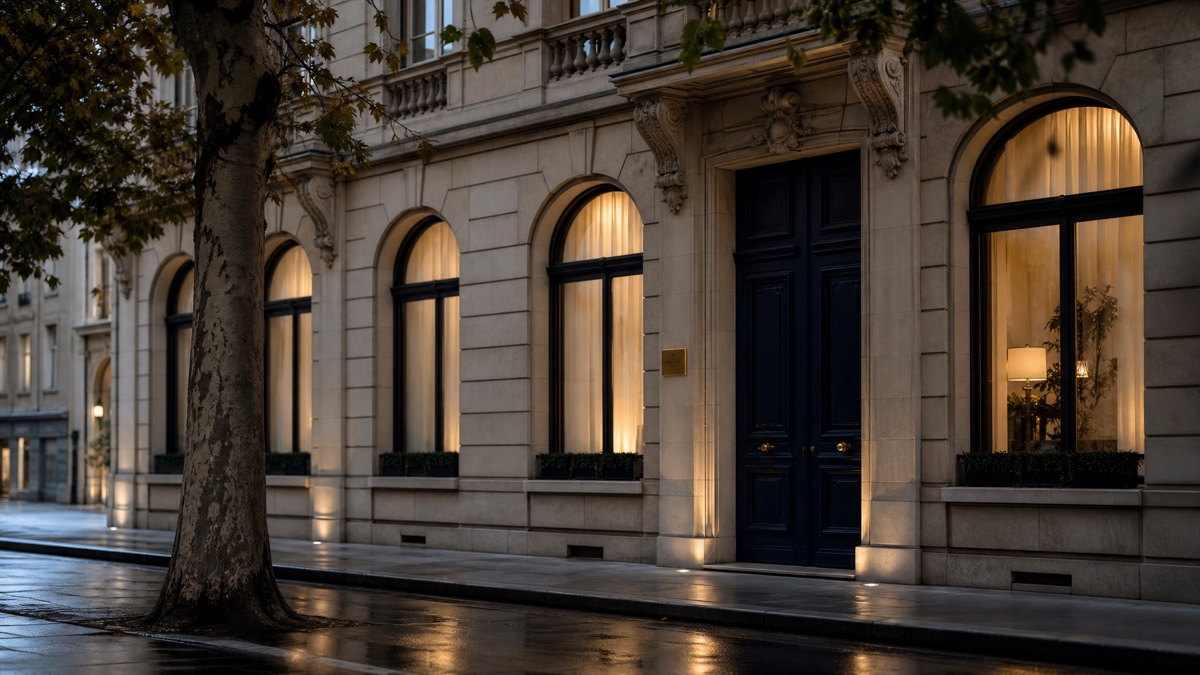 Façade Avenue de la Gare 32 à Lausanne